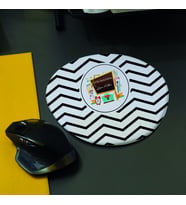 Almanca Öğretmeni Bileklik Destekli Mouse Pad