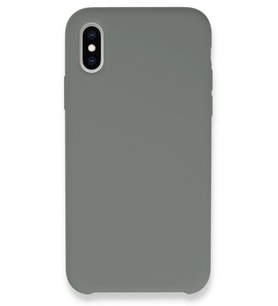 iPhone XS Max Kılıf Lansman Legant Silikon - Gri