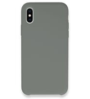 iPhone XS Max Kılıf Lansman Legant Silikon - Gri