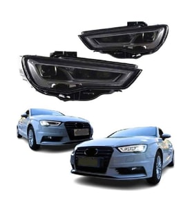Audi A3 2013.2014.2015 8V Sedan Full LED Matrix Ön Far