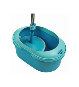 Yüksek Performanslı Turbo Disk Mop Seti, Islak ve Kuru Temizlik İçin Ideal