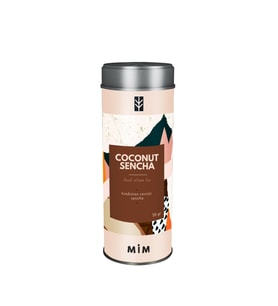Mim and More Coconut Sencha Tea - Hindistan Cevizli Yeşil Çay 50 Gr