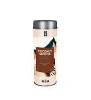 Mim and More Coconut Sencha Tea - Hindistan Cevizli Yeşil Çay 50 Gr