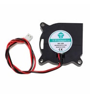 4020 Salyangoz Blower Fan 12V DC Fırçasız Soğutucu Fan (40x40x20mm) - 3D Yazıcı Uyumlu
