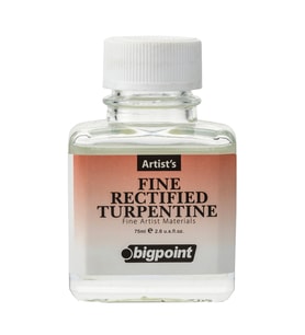 Bigpoint Damıtılmış Terebentin 75 ml (Yağlı Boya)