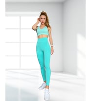 Fitinsane Seamless Toparlayıcı Mint Spor Tayt