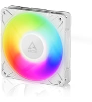 P12 Pro A-RGB (Beyaz) - Güçlü Premium Fan 120 mm PWM Fan Y Kablo Ayırıcı ile 600~3000RPM 0RPM