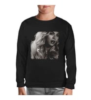 Beyonce - Star Siyah Çocuk Sweatshirt