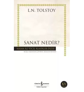Sanat Nedir ? - Lev Nikolayeviç Tolstoy