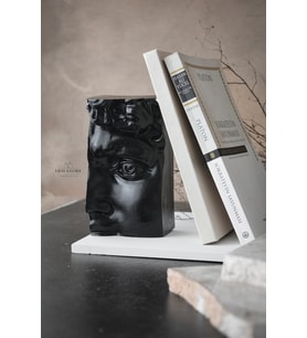 Büyük Boy Beton David Kitap Tutucu Kitap Desteği Hediyelik Dekoratif