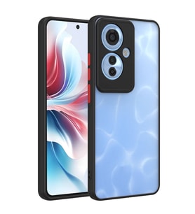 Lexroo Oppo Reno 11F 5G Kılıf Hux Kılıf - Siyah