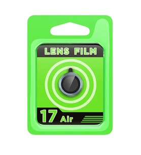 Apple iPhone 17 Air Raze Metal Kamera Lens - Mavi