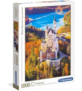 Clementoni Neuschwanstein 1000 Parça High Quality Collection Yetişkin Puzzle