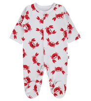 Civil Baby Yengeç Empirme 1-9 Ay Tulum - Beyaz