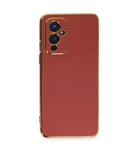 One Plus 9 Kılıf Volet Silikon - Kırmızı