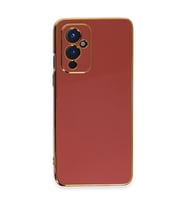 One Plus 9 Kılıf Volet Silikon - Kırmızı