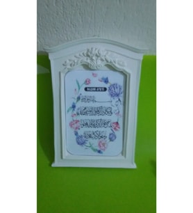 Kapı Görünümlü Çerçeve Silikon Kalıp
