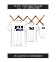 Baba Oğul Jedi Master (TEK ÜRÜN FİYATIDIR KOMBİN YAPMAK İÇİN EN AZ 2 ADET SEPETE EKLEYİNİZ)