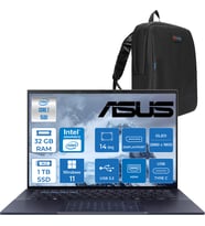 Asus Expertbook B9 OLED B9403CVAR-C73211TBB Ntel® Core™ 7 Processor 150U 32 GB 1tb SSD Intel Graphic Windows 11 Home 14" Wqxga+ 400NIT IPS (2880X1800) OLED Taşınabilir Bilgisayar 90NX05W108+ZETTAÇANTA