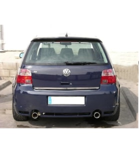 Volkswagen Golf 4 Krom Bagaj Alt Çıta 1998-2004 Arası P.Çelik