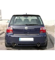 Volkswagen Golf 4 Krom Bagaj Alt Çıta 1998-2004 Arası P.Çelik