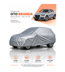 AUDİ Q3 (2011-2018) SUV Uyumlu Araba Brandası Oto Branda Araba Örtüsü Araç Çadırı