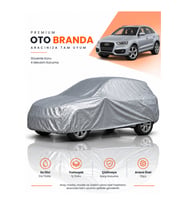 AUDİ Q3 (2011-2018) SUV Uyumlu Araba Brandası Oto Branda Araba Örtüsü Araç Çadırı