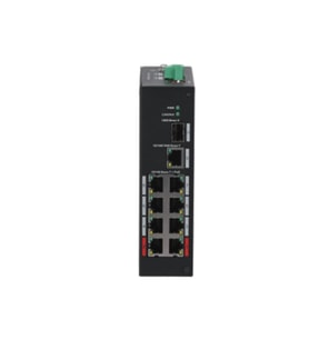 Dahua Pfs3110-8et-96-v2 8 Port 10/100 + 1xgb Rj45/sfp 96w Poe Endustrıyel Swıtch