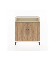 Arges Şifonyer 3 Raflı 2 Kapaklı 88x30x96 Aytaşı-Çam