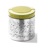 Yemek Termosu Sefer Tası Lunch Box İçi Dışı Çelik 630 ml
