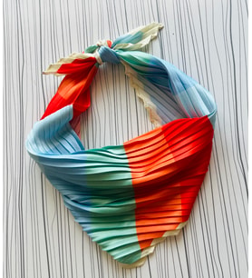 Renkli Fular Bandana