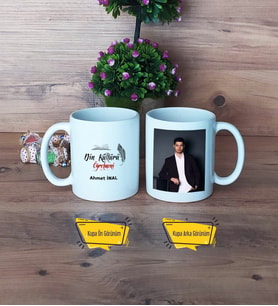 Din Kültürü Öğretmeni Kupa Bardak Beyaz Fotoğraflı Öğretmenler Günü Hediyesi