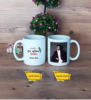 Din Kültürü Öğretmeni Kupa Bardak Beyaz Fotoğraflı Öğretmenler Günü Hediyesi