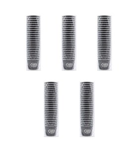 Ekstra Kalın Yakmaz Kağıt Bardak - Double Karton Bardak - 8 Oz - 25 Adetlik 5 Paket