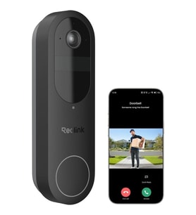 REOLINK 4MP WIFI Dorbell Bataryalı Kapı Zili PoE