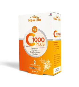 New Life C 1000 Plus 30 Tablet (Turkuaz)