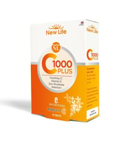 New Life C 1000 Plus 30 Tablet (Turkuaz)