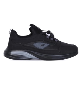 Mp 242-2050Mr Siyah Bağsız Erkek Sneaker Spor Ayakkabı