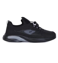 Mp 242-2050Mr Siyah Bağsız Erkek Sneaker Spor Ayakkabı
