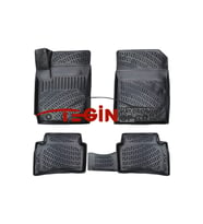 Kia Stonic 3D Havuzlu Paspas 2022 Siyah