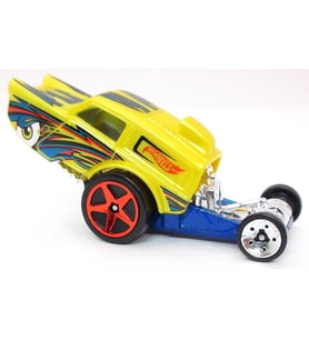 Hot Wheels Tekli Arabalar Hw Poppa Wheelie Hkh34 (Çok Renkli)