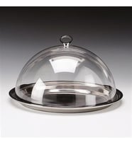 ÇELİK ALTLI PC KAPAKLI FANUS