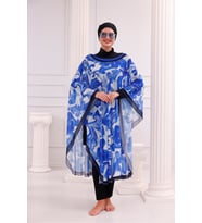 Kimono Pareo - Tesettür Pareo - Akdeniz Model 240x135 Cm