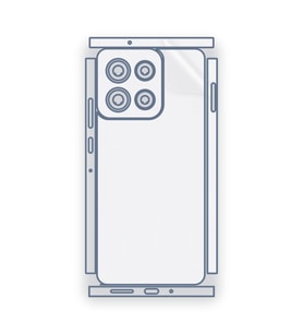 SChitec MOTOROLA G86 Power 5G Uyumlu Fullbody Arka Kaplama Hidrojel Koruyucu Film