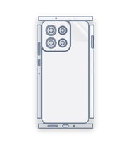 SChitec MOTOROLA G86 Power 5G Uyumlu Fullbody Arka Kaplama Hidrojel Koruyucu Film