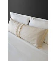Püsküllü Bohem Iskandinav Uzun 40x100 Kırlent Yastık (içi Dolgulu)