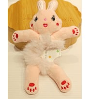 Monalisa Home Lüks Figürlü Gösterişli Peluş  Lastik Toka