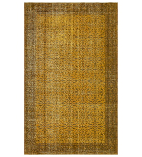 Eskitme Yün Halı 155x251 cm 9990