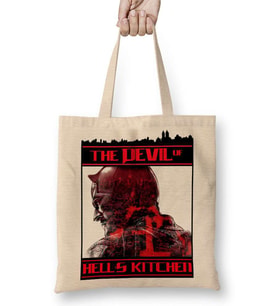 O Demonio de Hell's Kitchen Bez Çanta Uzun Saplı