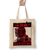 O Demonio de Hell's Kitchen Bez Çanta Uzun Saplı